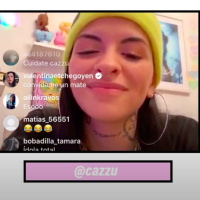 Tu Musica Hoy - Entrevista a Cazzu: Me gustaría tener una exposición de arte de piezas mías