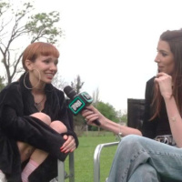 Entrevista a La Joaqui: “Mi hija de 4 es fan de Peso Pluma y la de 7 de TINI y Emilia”