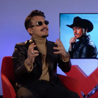 Entrevista a Nodal: Pasaron los grammys, con mi bebe, mi pareja. Tuvimos momentos muy lindos