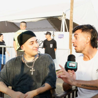 Entrevista a Tiago PZK en Cosquín Rock 2024: Ke Personajes me hizo grabar de nuevo Piel