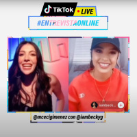 Tu Musica Hoy - Live con Becky G en TikTok: Quiero un álbum con todas las artistas femeninas de la música latina