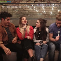 Tu Musica Hoy - Un grupo de fans entrevista a los protagonistas de GO! Vive a tu manera