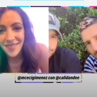 Tu Musica Hoy - Live en Tiktok con Cali y El Dandee: Estamos trabajando con Khea, Bizarrap, Fonsi, Danna Paola