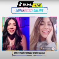 Tu Musica Hoy - Live con TINI en TikTok