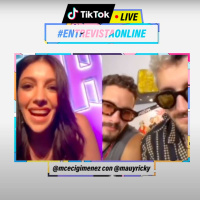 Tu Musica Hoy - Live en TikTok con Mau y Ricky: Hemos tenido novias que a mamá no le caían bien