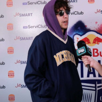 Jesse Pungaz, Larrix, G5, CTZ, Parker, UNK, Jaff y Wolf en la final de Red Bull Batalla 2023