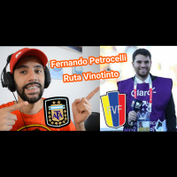 ¿Un Venezolano cubriendo Fútbol Argentino? con Fernando Petrocelli y la Ruta Vinotinto EP 6
