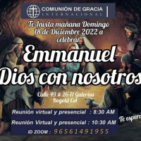 Emmanuel: Dios con nosotros