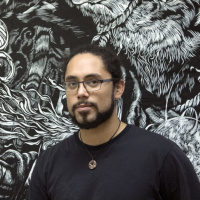 61: Reinaldo Gil Zambrano - printmaker and arts educator