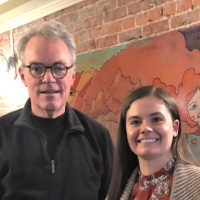 28 - Melissa Dziedzic amp Marc Anthony - live radio revivalists from Spark Central