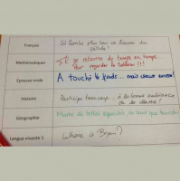 Chronique Humour du 28 juin 2018 – Sandrine Rychen – Le conseil de classe du Positif Morning !