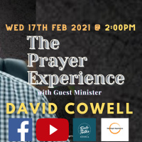 The Daily Prayer Experience Live 2pm (Wed 17th Feb 2021) Prayers for the Nations with Dele Oderinde and David Cowell.
