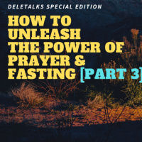 Part 3 - Power of Prayer amp Fasting | Nigel Talks with PE Team | Sun 2nd Jan 2022 
