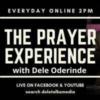 The Prayer Experience (Wed 21st Oct 2020) Prayer for the Nations with Dele Oderinde