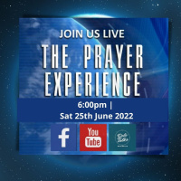 Praying into Gods Purposes | The Prayer Experience with Nigel and Andrea | Thurs 30th June 2022