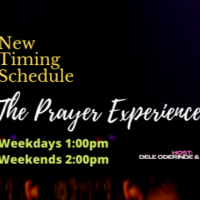 May the Heavens Open! - The Prayer Experience with Pastor Dele (Wed 7th July 2021)