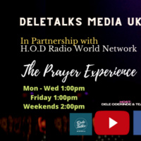 The Daily Prayer Experience (Thursday 22nd April 2021) Prayers for the Nations with Nigel Turton. 