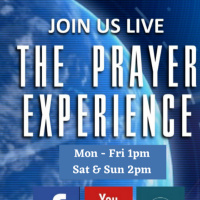 Praying for the Nations | The Prayer Experience with Nigel and Louisa Turton | Sun 1st May 2022