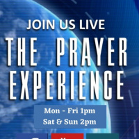 Intercessory Prayers | The Prayer Experience with Nigel Turton | Thurs 17th March 2022 