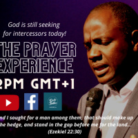 The Prayer Experience (Tues 29th Sept 2020) Prayer for the Nations with Dele Oderinde.