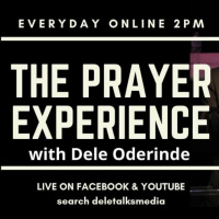 The Prayer Experience (Thurs 22nd Oct 2020) Prayer for the Nations with Dele Oderinde