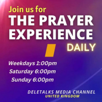 Prayers for the Nations | The Prayer Experience Live @1:00pm | Tuesday 2nd July 2024