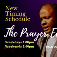 The Daily Prayer Experience (Thurs 15th April 2021) Prayers for the Nations with Pastor Dele Oderinde and Paul Royles.