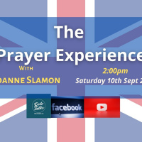 Prayers for the Nations | The Prayer Experience | Sat 10th September 2022