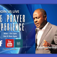 Standing in the gap | The Prayer Experience with Pastor Dele - Live 1:00pm | Mon 18th Oct 2021 