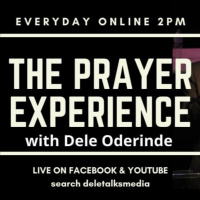 The Prayer Experience (Tues 13th Oct 2020) Prayer for the Nations with Dele Oderinde.