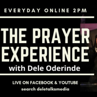 The Prayer Experience (Mon 12th Oct 2020) Prayer for the Nations with Dele Oderinde.