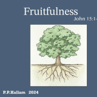 Fruitfulness | Paul Hallam I 2nd June 2024, KLC Preston