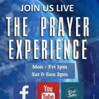 The Prayer Experience with Nigel Turton and Andrea Riding | Thurs 4th August 2022