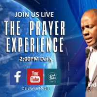 The Prayer Experience (Wed 4th Nov 2020) Prayer for the Nations with Dele Oderinde. 