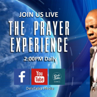 The Prayer Experience (Thurs 19th Nov 2020) Prayer for the Nations with Dele Oderinde. 