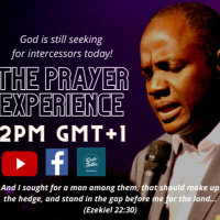 The Prayer Experience (Tues 22nd Sept 2020) Prayer for the Nations with Dele Oderinde