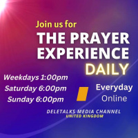 Prayers for the Nations with Paul Royles | The Prayer Experience | Sat 5th August 2023