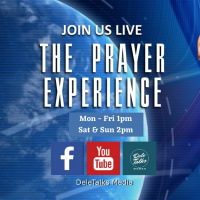 The Daily Prayer Experience (Thursday 20th May 2021) Prayers for the Nations with Nigel Turton.