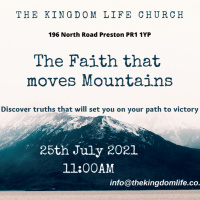 The Faith that Moves Mountains - Pastor Dele Oderinde (Sunday 25th July 2021)