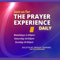 The Prayer Experience | Prayers for the Nations with Joanne Slamon | Fri 6th Oct 2023 