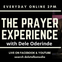 The Prayer Experience (Wed 7th Oct 2020) Prayer for the Nations with Dele Oderinde.