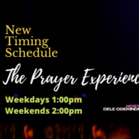 Praying Gods Word - The Prayer Experience with Jane Pratt (Tues 10th Aug 2021)