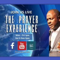 Praying Gods Word - The Prayer Experience with Pastor Dele (Mon 9th Aug 2021)