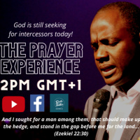 The Prayer Experience (Thurs 24th Sept 2020) Prayer for the Nations with Dele Oderinde