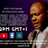 The Prayer Experience (Mon 28th Sept 2020) Prayer for the Nations with Dele Oderinde.