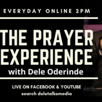 The Prayer Experience (Tues 20th Oct 2020) Prayer for the Nations with Dele Oderinde