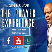 Praying with Purpose | The Prayer Experience with Pastor Dele 2:00pm | Sat 18th Dec 2021 