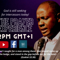 The Prayer Experience (Fri 25th Sept 2020) Prayer for the Nations with Dele Oderinde.