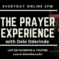 The Prayer Experience (Thurs 15th Oct 2020) Prayer for the Nations with Dele Oderinde.