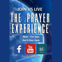 Prayers for the Nations | The Prayer Experience with Andrea Riding | Thurs 22nd Sept 2022